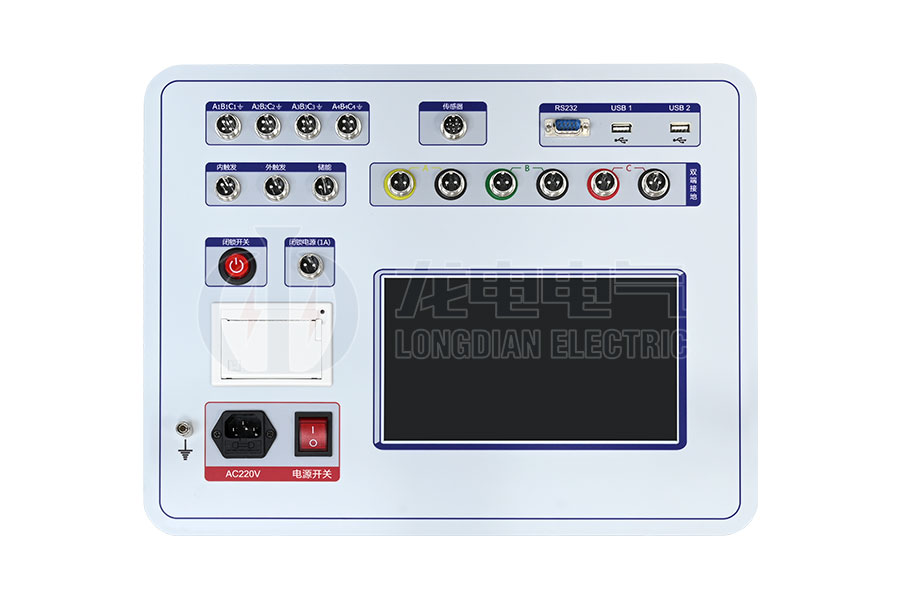 GKC-HAS雙端接地高壓開(kāi)關(guān)特性測(cè)試儀