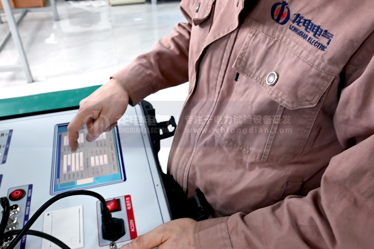 斷路器機械特性測試儀