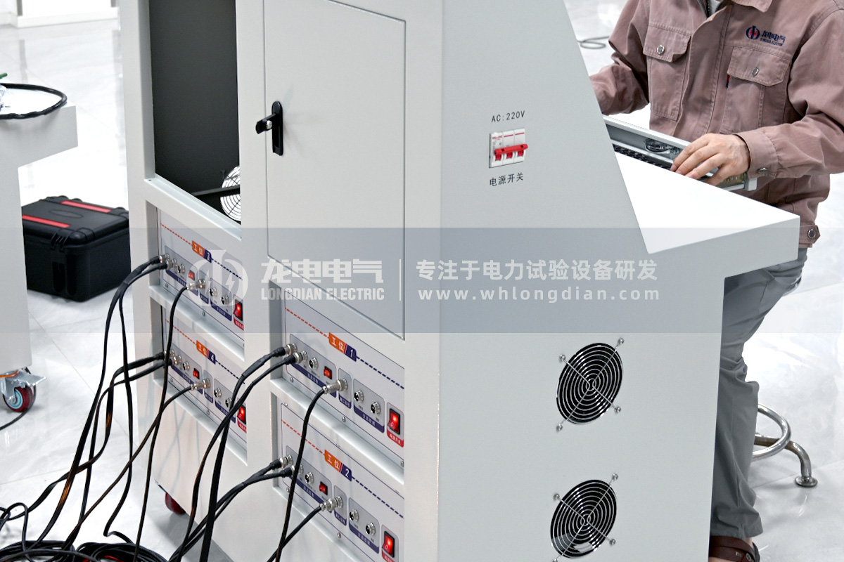 高壓開關磨合測試臺-工程師調(diào)試