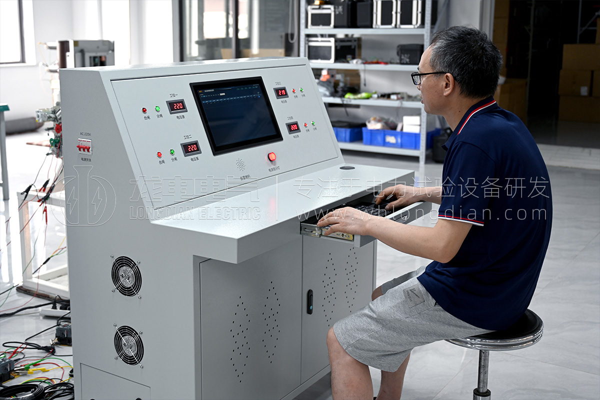 武漢龍電電氣高壓開關(guān)磨合試驗(yàn)系統(tǒng)