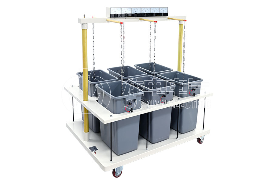 LDJYX-I手動絕緣靴手套耐壓試驗裝置